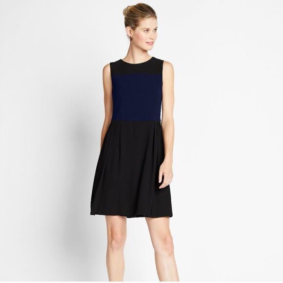 OF / MERCER The Ludlow Sleeveless Color Block Dress | SZ 4 - Picture 1 of 12